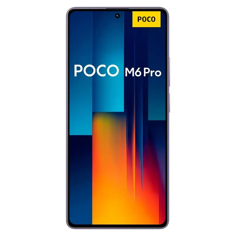 Celular Xiaomi Poco M6 Pro 12Gb 512 Ram Púrpura +Smartwatch